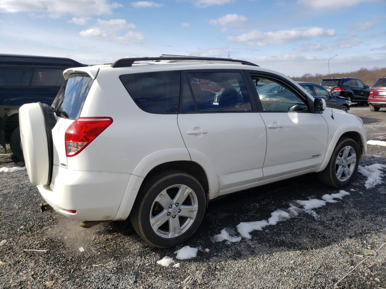 Image 3 of 2007 TOYOTA RAV4 SPORT 2007 with VIN JTMBD32V276036416