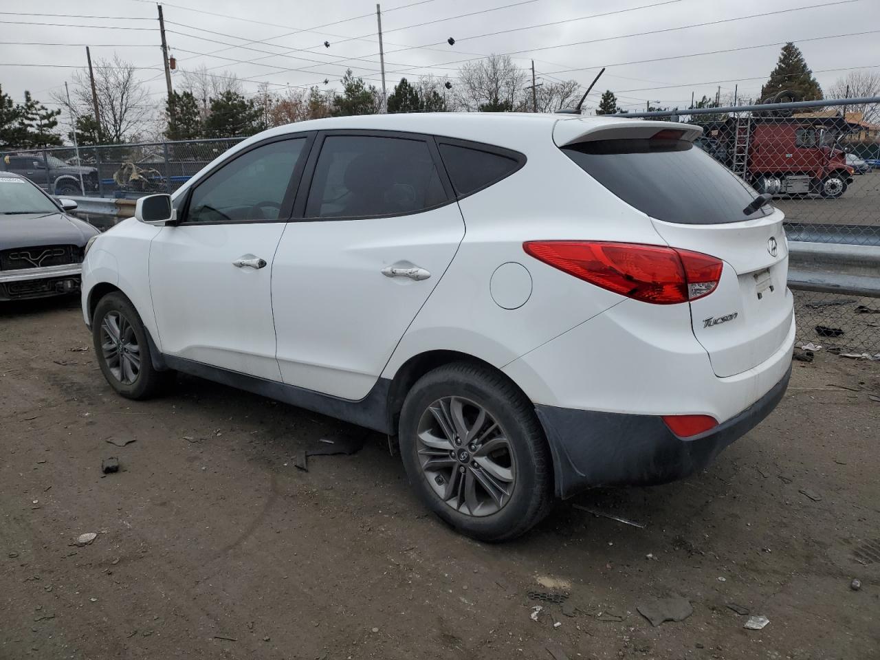 Obraz 2 z 2014 HYUNDAI TUCSON GLS 2014 z VIN KM8JT3AF7EU847111