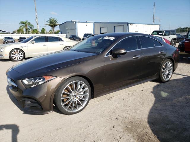 Image 1 of 2019 MERCEDES-BENZ CLS 450 2019 with VIN WDD2J5JB2KA028193