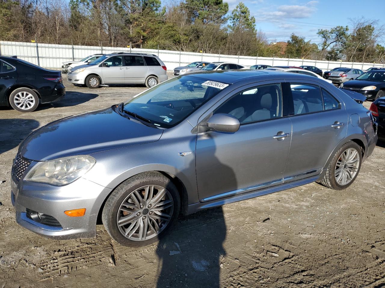 Изображение 2013 SUZUKI KIZASHI SPORT GTS 2013