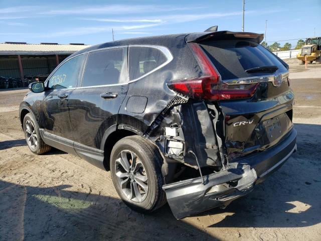 Image 2 of 2020 HONDA CR-V EXL 2020 with VIN 5J6RW2H81LA007513