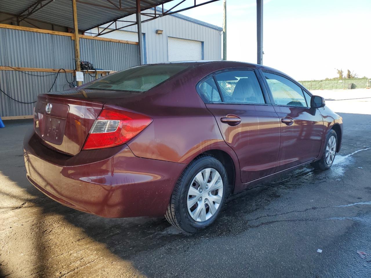 Изображение 3 2012 HONDA CIVIC LX 2012 с VIN 19XFB2F52CE079458