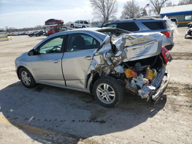 Image 2 of 2013 CHEVROLET SONIC LT 2013 with VIN 1G1JC5SH7D4175011