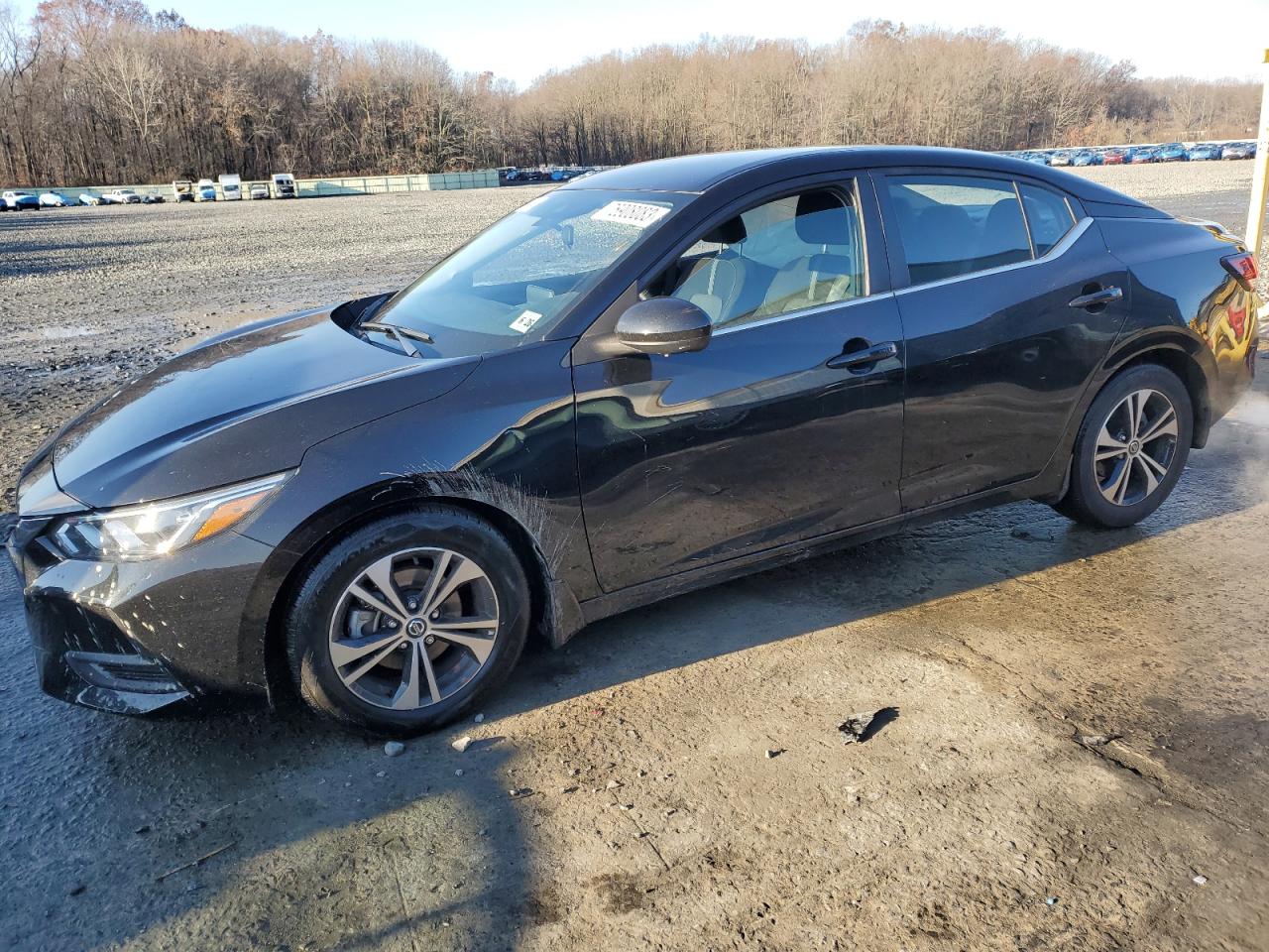 Изображение 1 2021 NISSAN SENTRA SV 2021 с VIN 3N1AB8CV2MY279373