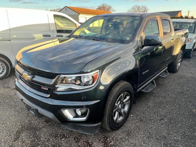 Изображение 1 2018 CHEVROLET COLORADO Z71 2018 с VIN 1GCGTDENXJ1126699