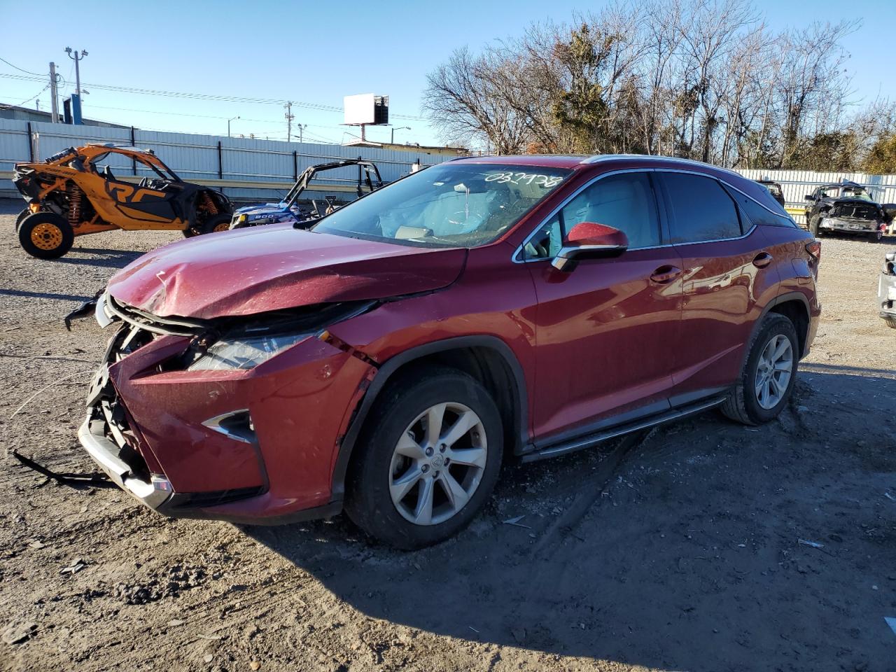 Obraz 1 z 2017 LEXUS RX 350 BASE 2017 z VIN 2T2ZZMCA2HC037928