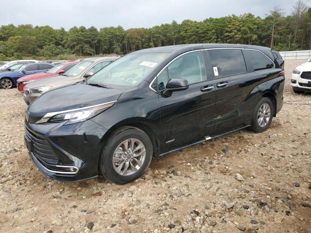 Изображение 2021 TOYOTA SIENNA XLE 2021