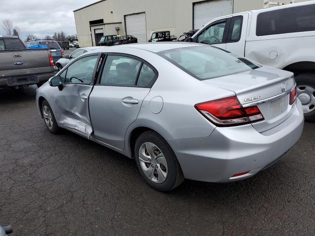 Image 2 of 2014 HONDA CIVIC LX 2014 with VIN 19XFB2F55EE222776