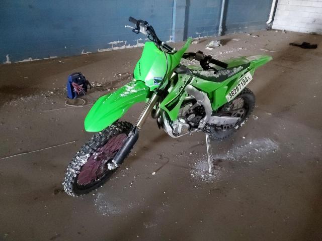 Image 2 of 2023 KAWASAKI KX450 K 2023 with VIN JKAKXGKCXPA009419