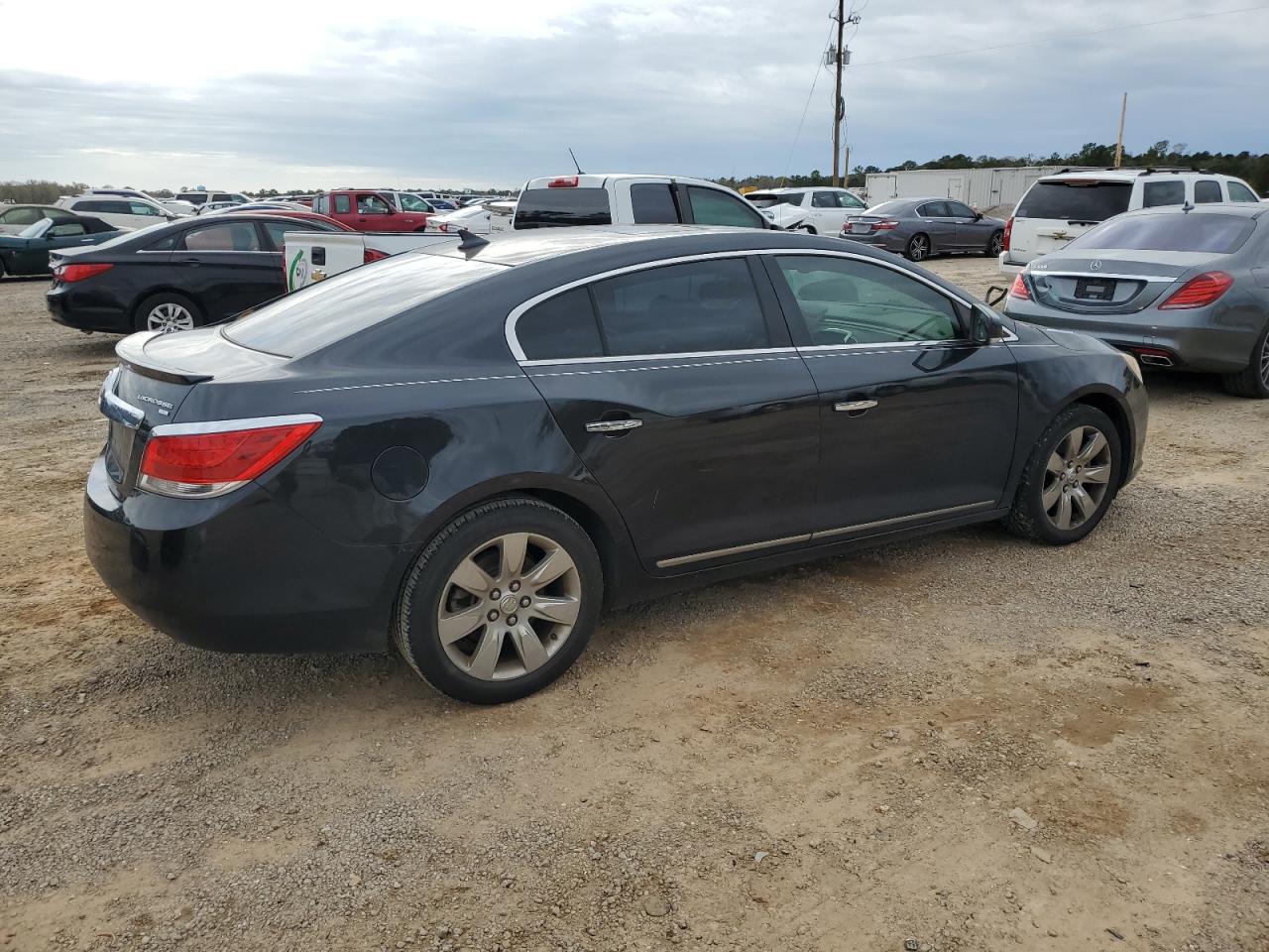 Image 3 of 2010 BUICK LACROSSE CXL 2010 with VIN 1G4GC5EG0AF311978