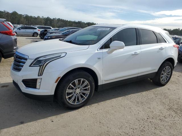 Image 1 of 2019 CADILLAC XT5 LUXURY 2019 with VIN 1GYKNCRS8KZ264544