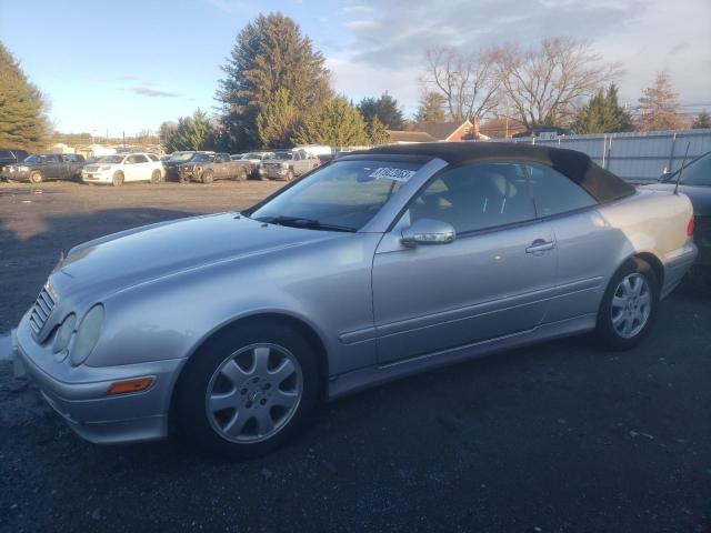 Изображение 1 2003 MERCEDES-BENZ CLK 320 2003 с VIN WDBLK65G43T134043