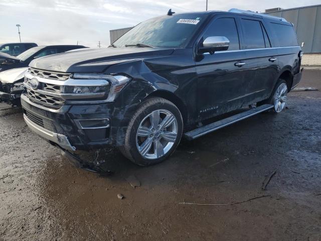 Image 1 of 2023 FORD EXPEDITION MAX PLATINUM 2023 with VIN 1FMJK1M81PEA35921