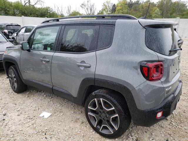 Image 2 of 2021 JEEP RENEGADE LIMITED 2021 with VIN ZACNJDD1XMPN34827