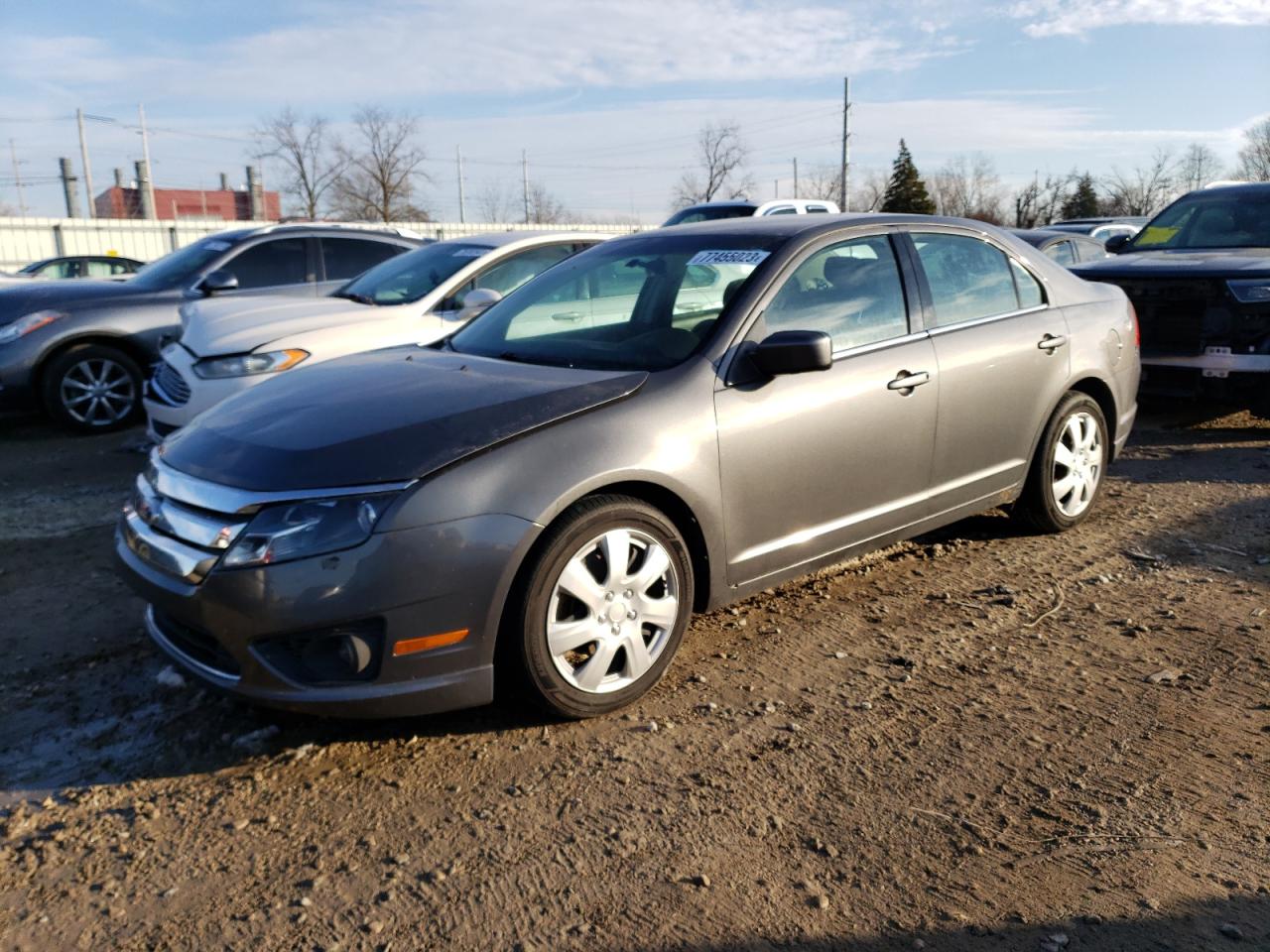 2011 FORD FUSION SE 2011 image