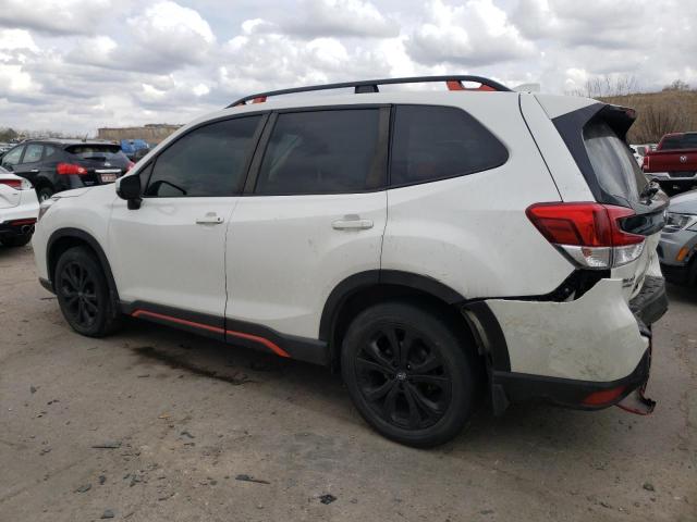 Image 2 of 2020 SUBARU FORESTER SPORT 2020 with VIN JF2SKARC6LH464052