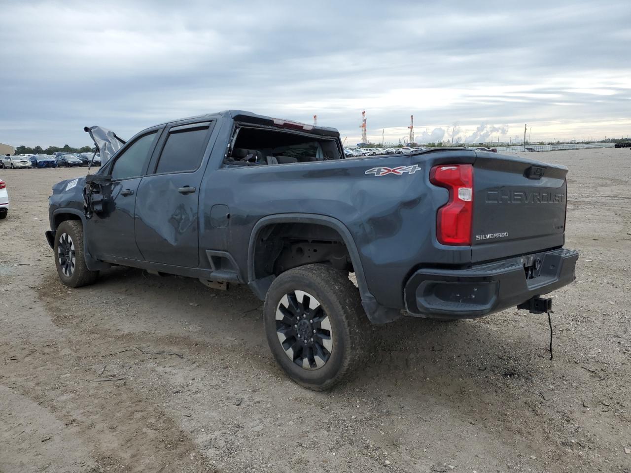 Obraz 2 z 2020 CHEVROLET SILVERADO K2500 CUSTOM 2020 z VIN 1GC4YME78LF279061