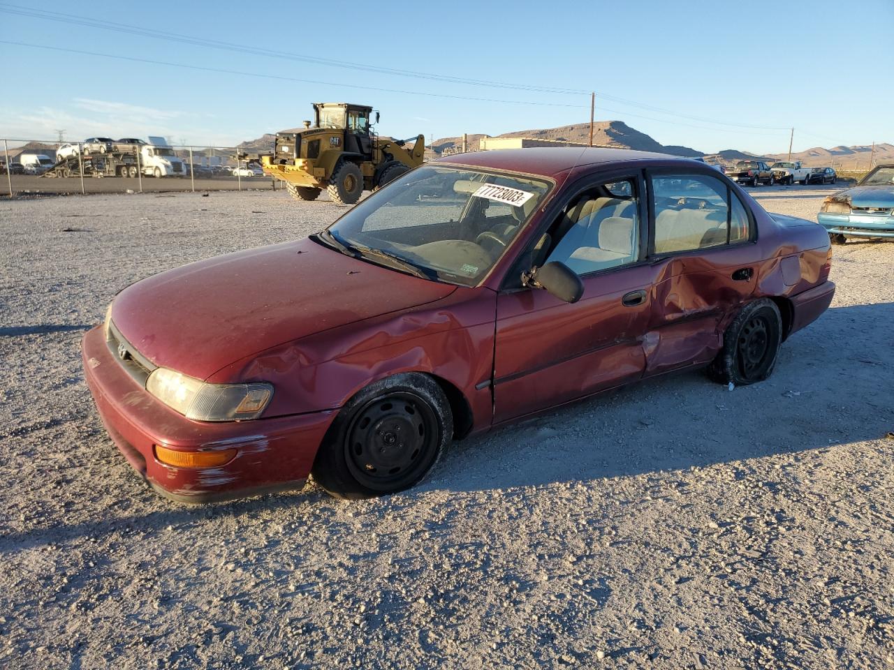 Obraz 1995 TOYOTA COROLLA LE 1995
