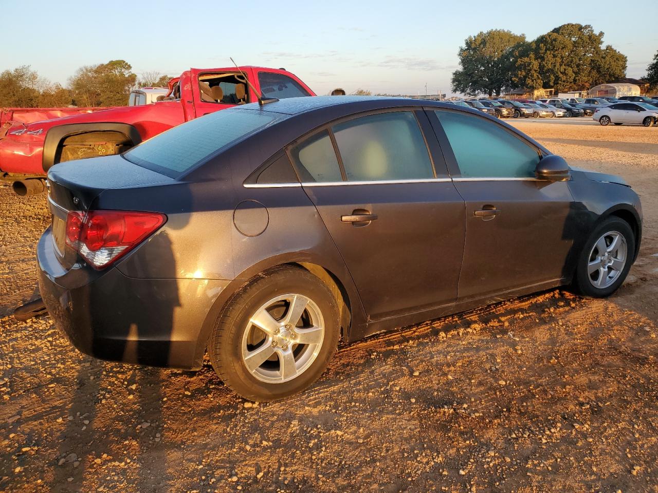 Image 3 of 2014 CHEVROLET CRUZE LT 2014 with VIN 1G1PC5SBXE7218889