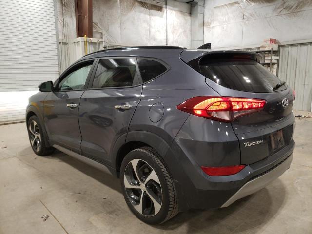 Изображение 2 2017 HYUNDAI TUCSON LIMITED 2017 с VIN KM8J3CA25HU321187