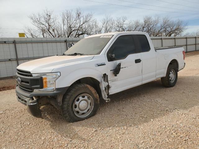 Image 1 of 2018 FORD F150 SUPER CAB 2018 with VIN 1FTEX1EB5JKF95130