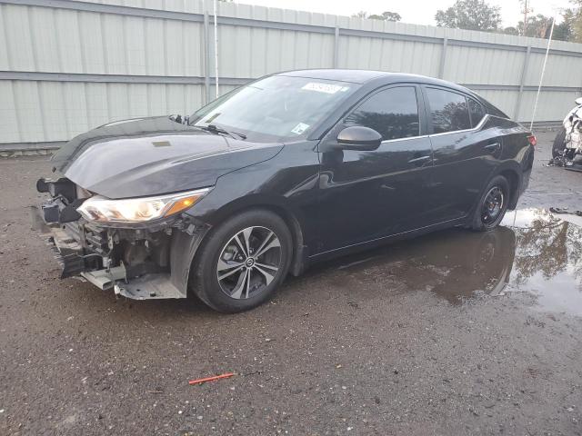 Image 1 of 2021 NISSAN SENTRA SV 2021 with VIN 3N1AB8CV2MY200607
