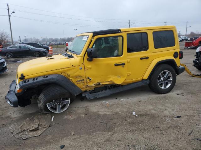 Image 1 of 2019 JEEP WRANGLER UNLIMITED SAHARA 2019 with VIN 1C4HJXEG9KW541210