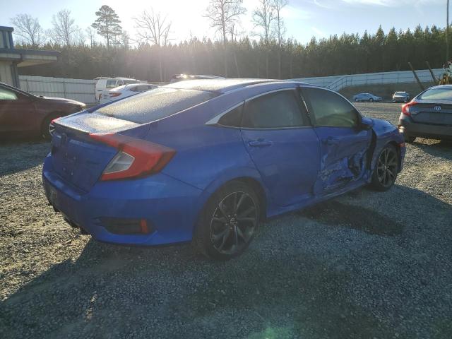 Image 3 of 2020 HONDA CIVIC SPORT 2020 with VIN 19XFC2F81LE014821