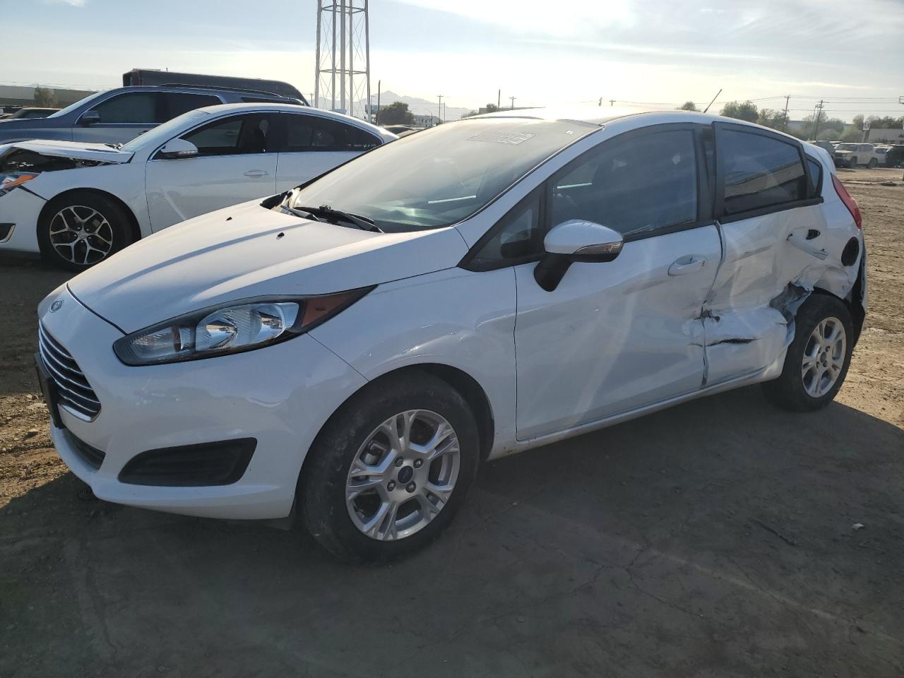 Obraz 1 z 2014 FORD FIESTA SE 2014 z VIN 3FADP4EJ1EM203785