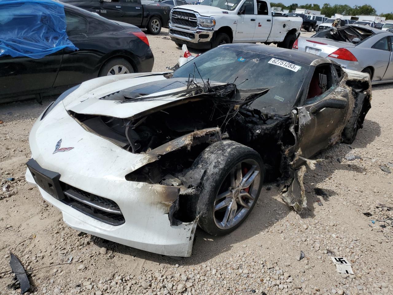 2014 CHEVROLET CORVETTE STINGRAY Z51 3LT 2014 image