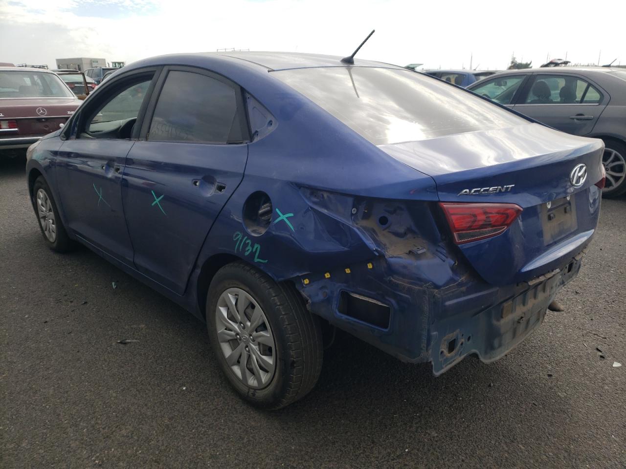 Изображение 2 Hyundai Accent Se 2018 с VIN 3KPC24A37JE017149