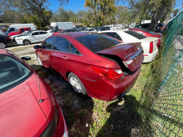 Image 3 of 2014 HYUNDAI SONATA GLS 2014 with VIN 5NPEB4AC0EH897315