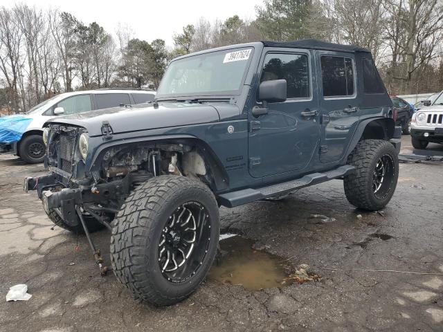 Изображение 1 2016 JEEP WRANGLER UNLIMITED SPORT 2016 с VIN 1C4BJWDG6GL270407