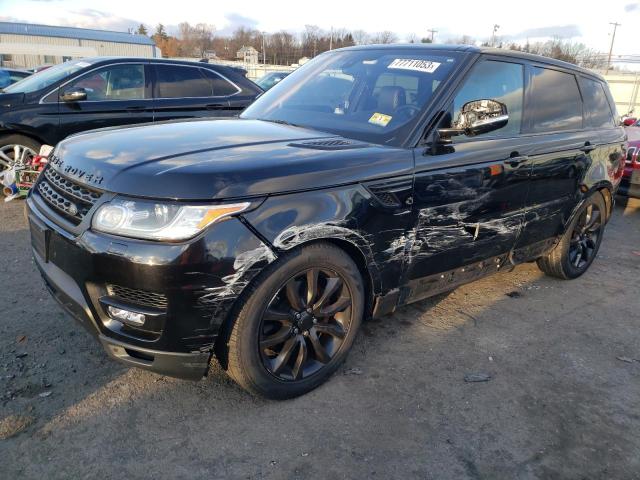 Image 1 of 2016 LAND ROVER RANGE ROVER SPORT HSE 2016 with VIN SALWR2PFXGA119449