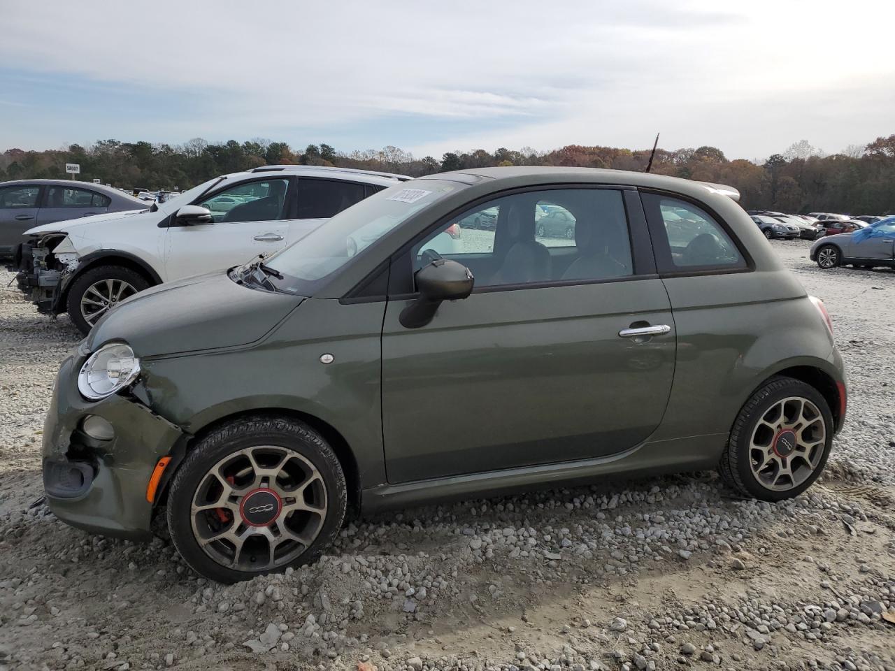 2012 FIAT 500 SPORT 2012 image