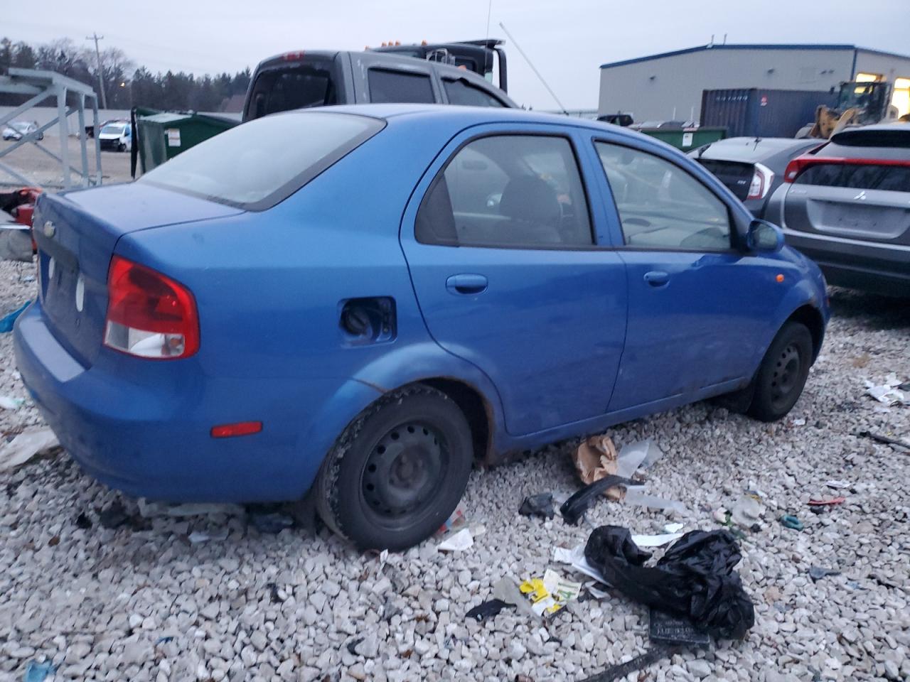 Изображение 3 2004 CHEVROLET AVEO  2004 с VIN KL1TD52604B251960