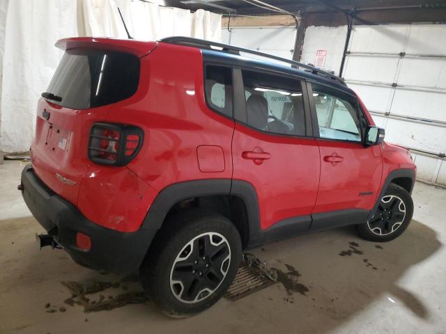Image 3 of 2017 JEEP RENEGADE TRAILHAWK 2017 with VIN ZACCJBCB9HPE87627