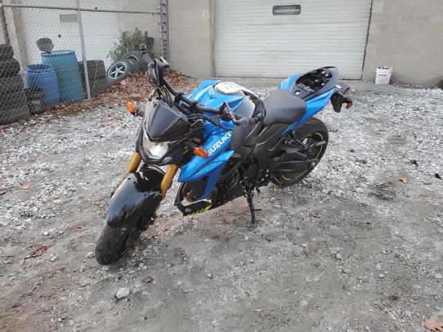 Image 2 of 2022 SUZUKI GSX-S750 M 2022 with VIN JS1C533B1N7101666