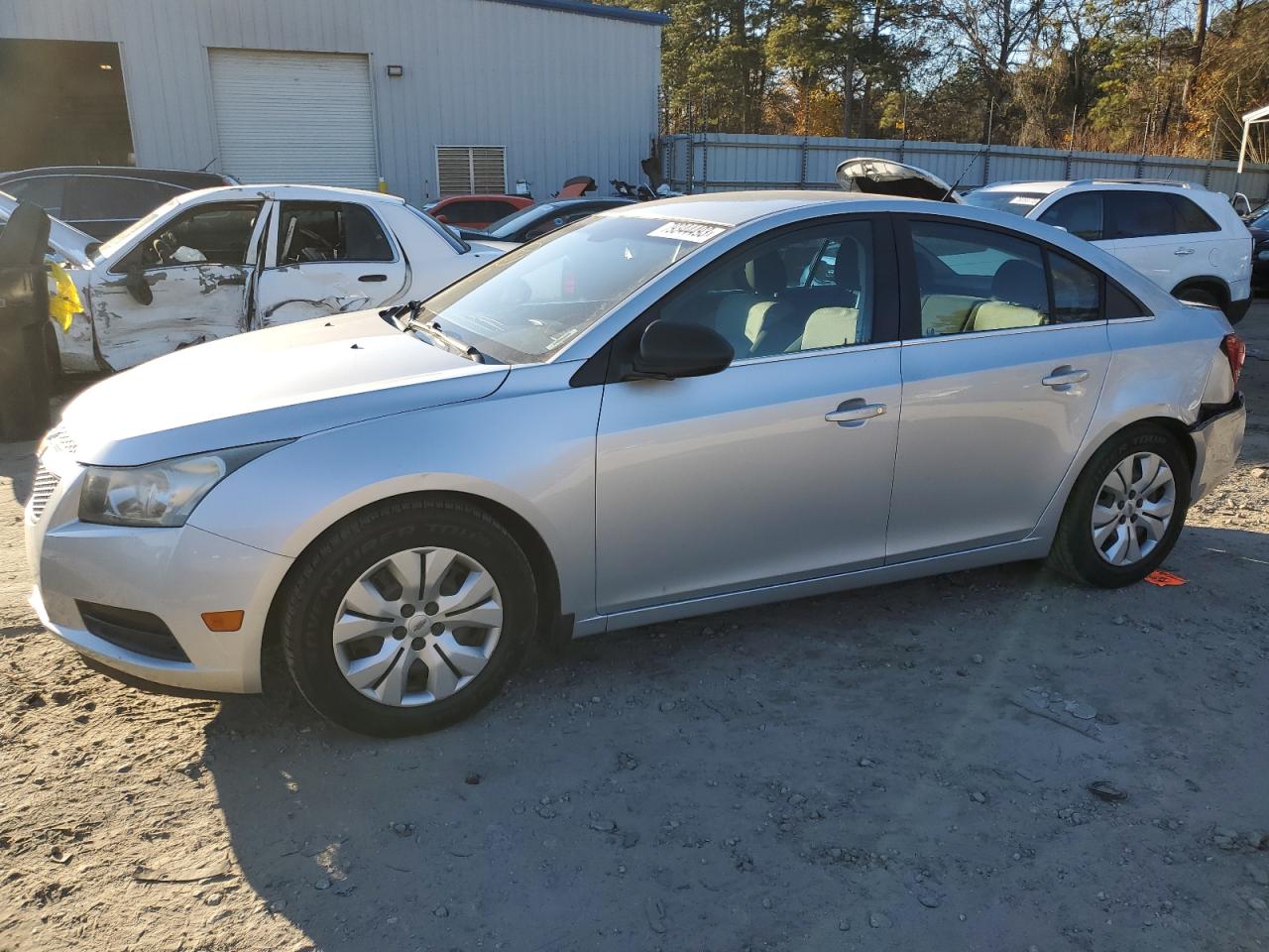 Image 1 of 2012 CHEVROLET CRUZE LS 2012 with VIN 1G1PC5SH0C7152094