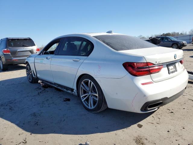 Image 2 of 2019 BMW 750 XI 2019 with VIN WBA7F2C50KB240010