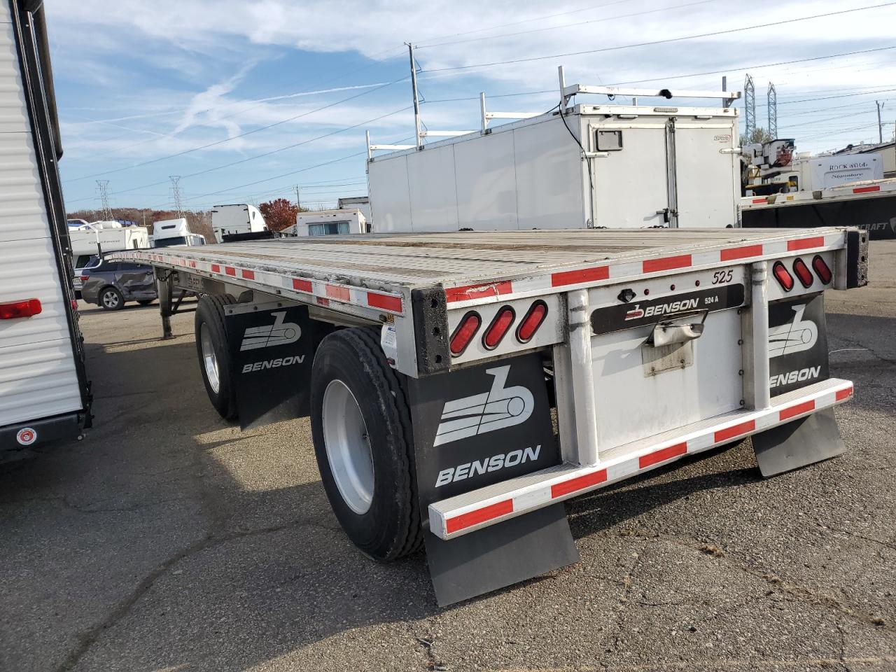 Obraz 3 z 2019 TRAN FLATBED 2019 z VIN 1TTF482AXK3100597