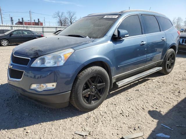 Image 1 of 2012 CHEVROLET TRAVERSE LT 2012 with VIN 1GNKRGED8CJ270179