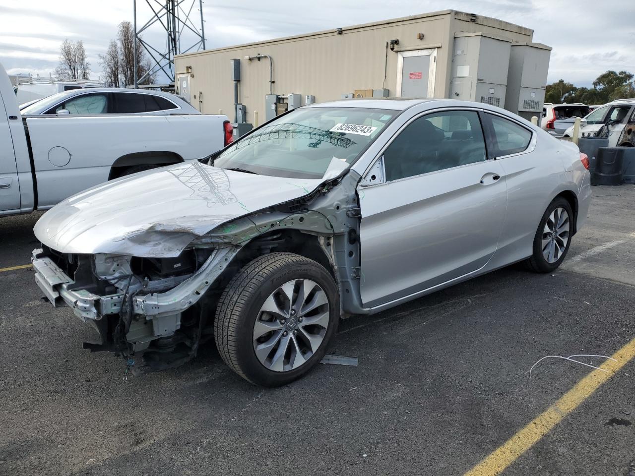 Изображение 1 2014 HONDA ACCORD EX 2014 с VIN 1HGCT1B78EA001534