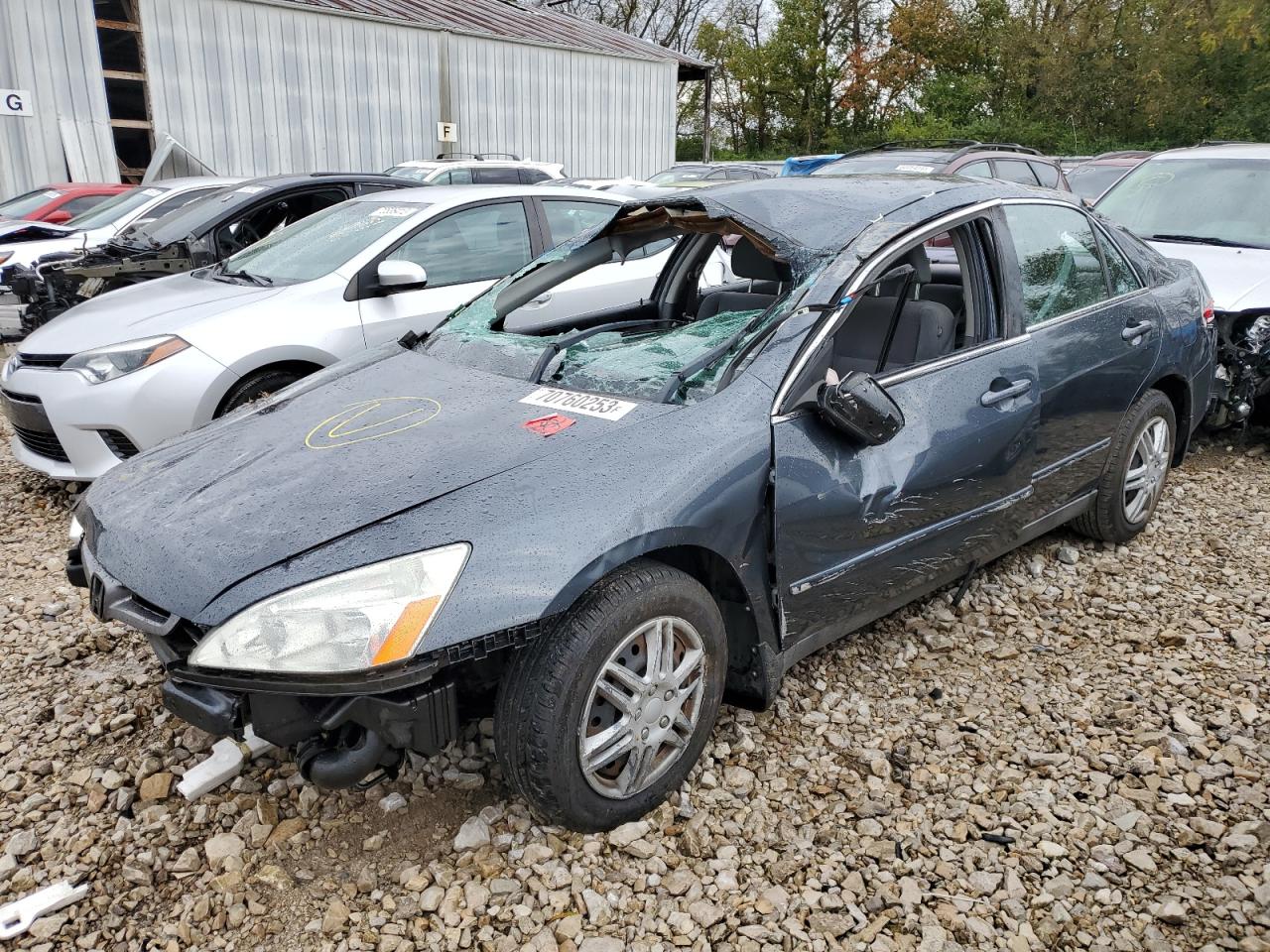 Obraz 1 z 2004 HONDA ACCORD LX 2004 z VIN 1HGCM66344A028861