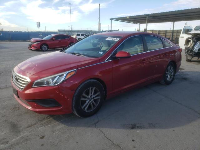 Изображение 1 2017 HYUNDAI SONATA SE 2017 с VIN 5NPE24AF4HH523255