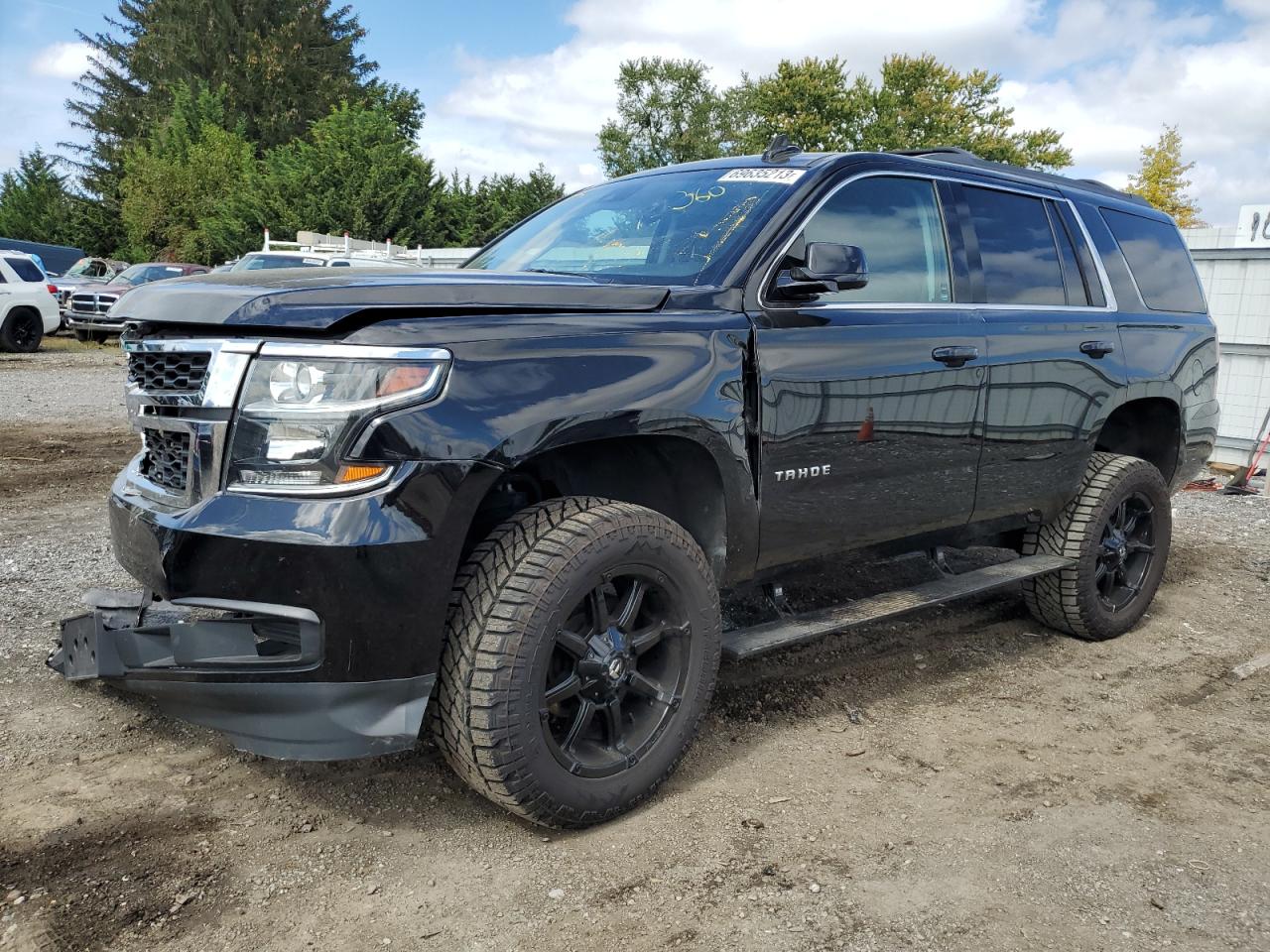 Изображение 2020 CHEVROLET TAHOE K1500 LS 2020