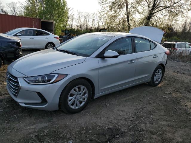 Image 1 of 2018 HYUNDAI ELANTRA SE 2018 with VIN 5NPD74LF2JH224556