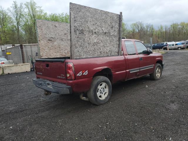 Изображение 3 2004 CHEVROLET SILVERADO K1500 2004 с VIN 1GCEK19T14E343945