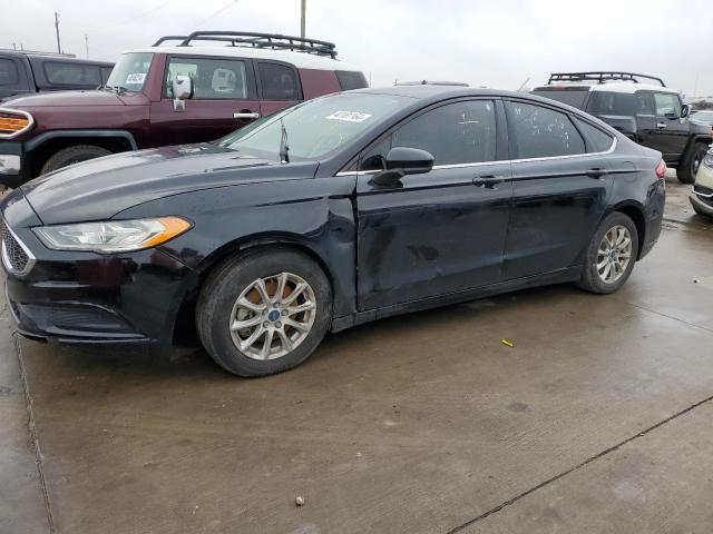 Изображение 1 2017 FORD FUSION S 2017 с VIN 3FA6P0G79HR206198