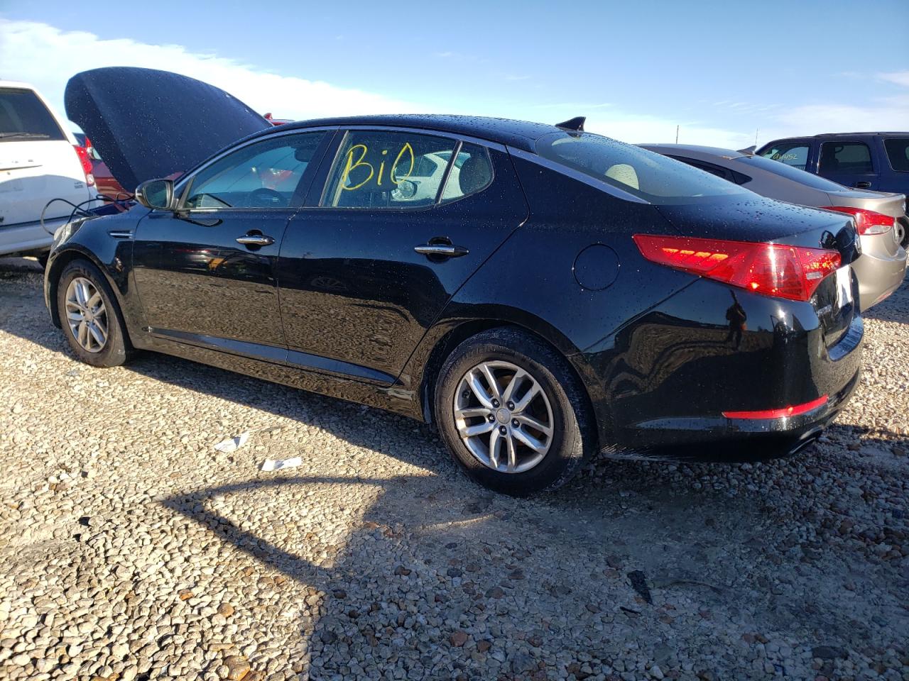 Изображение 2 2013 KIA OPTIMA LX 2013 с VIN 5XXGM4A77DG123904